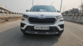 Used Skoda Kushaq Ambition TSI MT SUV in Noida - 42,000 km, priced at ₹12,65,000.