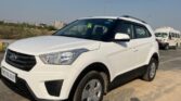 Used Hyundai Creta S-MT Petrol SUV in Noida , priced at ₹11,95,000.