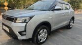 Used 2021 Mahindra XUV300 in Silver - Petrol SUV for Sale in Lucknow