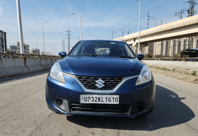 Used Maruti Baleno Delta Petrol in Noida - 59,000 km, priced at ₹6,50,000.