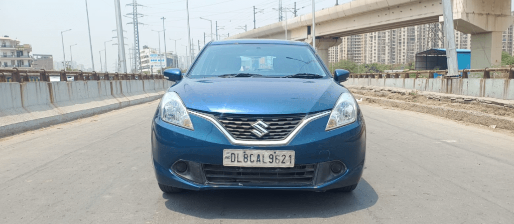 Used 2016 Maruti Baleno Delta Petrol in Noida - 74,000 km, priced at ₹4,99,000.