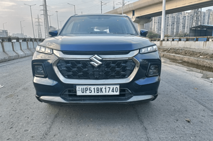 Used Maruti Grand Vitara Alpha Plus Strong Hybrid SUV in Noida - 20,000 km, priced at ₹17,95,000.