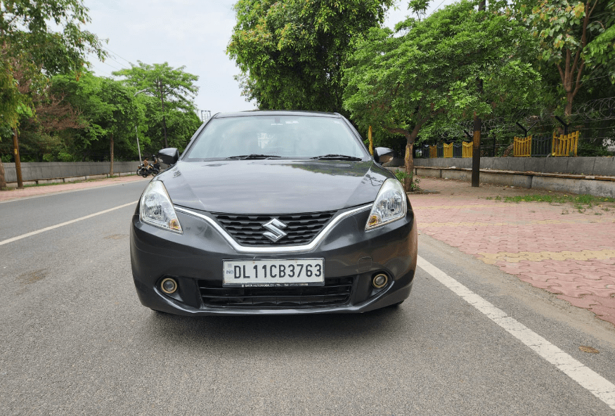 Used Maruti Baleno Delta AT Petrol Hatchback in Noida - 32,000 km, priced at ₹6,65,000.