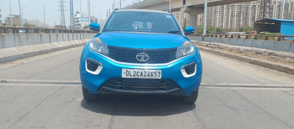 Used TATA Nexon XZ Petrol SUV in Noida - 38,000 km, priced at ₹6,50,000.