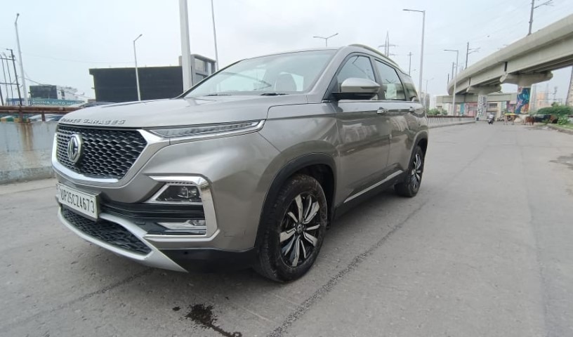 Used MG Hector Sharp DCT SUV in Noida - 290,000 km, priced at ₹14,95,000.