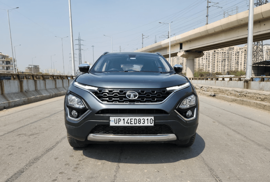 Used TATA Harrier XZ Diesel SUV in Noida - 73,000 km, priced at ₹12,95,000.