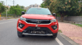 Used TATA Nexon XZA SUV in Noida - Petrol, 12,000 km, priced at ₹11,95,000.