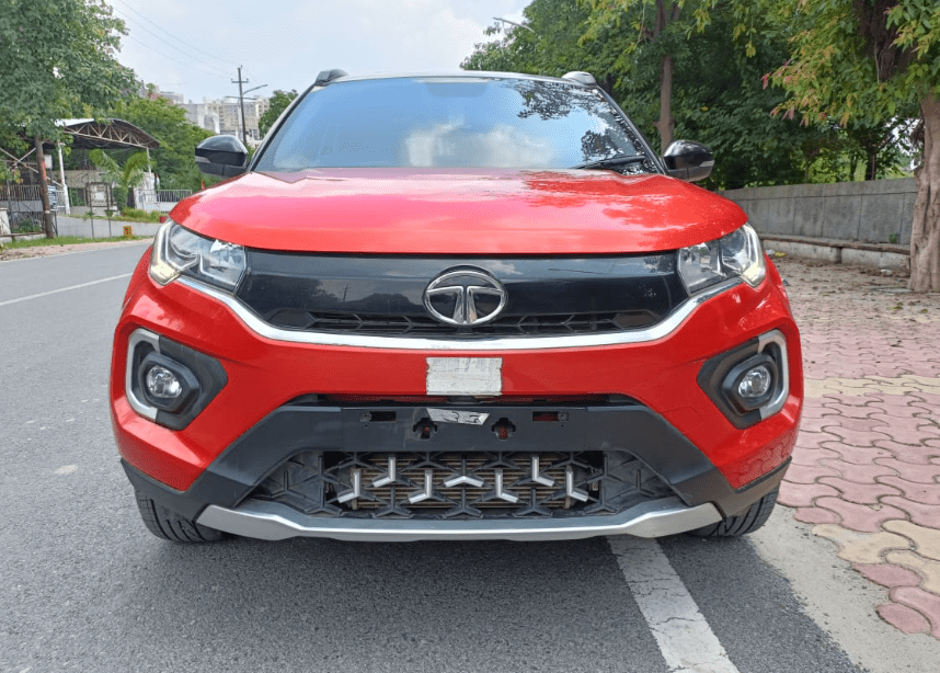 Brand New TATA Nexon XZA Plus Petrol SUV in Noida - 5,000 km, priced at ₹12,95,000.