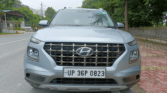 Hyundai Venue S-MT SUV in Noida - Used Petrol, 4,000 km, priced at ₹7,80,000.