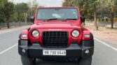 Used Mahindra Thar LX Hard in Red - Petrol SUV for Sale in Lucknow