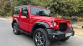 Used Mahindra Thar LX Hard in Red - Petrol SUV for Sale in Lucknow