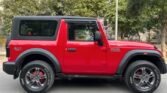 Used Mahindra Thar LX Hard in Red - Petrol SUV for Sale in Lucknow