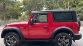 Used Mahindra Thar LX Hard in Red - Petrol SUV for Sale in Lucknow