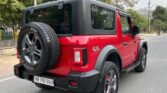 Used Mahindra Thar LX Hard in Red - Petrol SUV for Sale in Lucknow