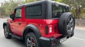 Used Mahindra Thar LX Hard in Red - Petrol SUV for Sale in Lucknow