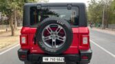 Used Mahindra Thar LX Hard in Red - Petrol SUV for Sale in Lucknow