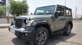 Used 2022 Mahindra Thar in Grey - Petrol SUV for Sale in Lucknow