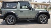 Used 2022 Mahindra Thar in Grey - Petrol SUV for Sale in Lucknow